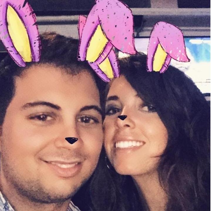 Our first weekend together as boyfriend and girlfriend! (October 10, 2017)