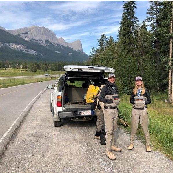Fly Fishing in Banff, 2019