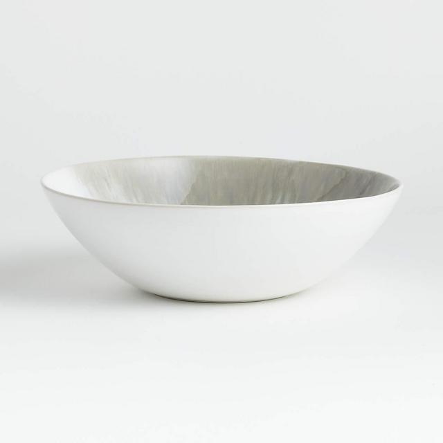 Crate&Barrel Ora Stoneware Serving Bowl