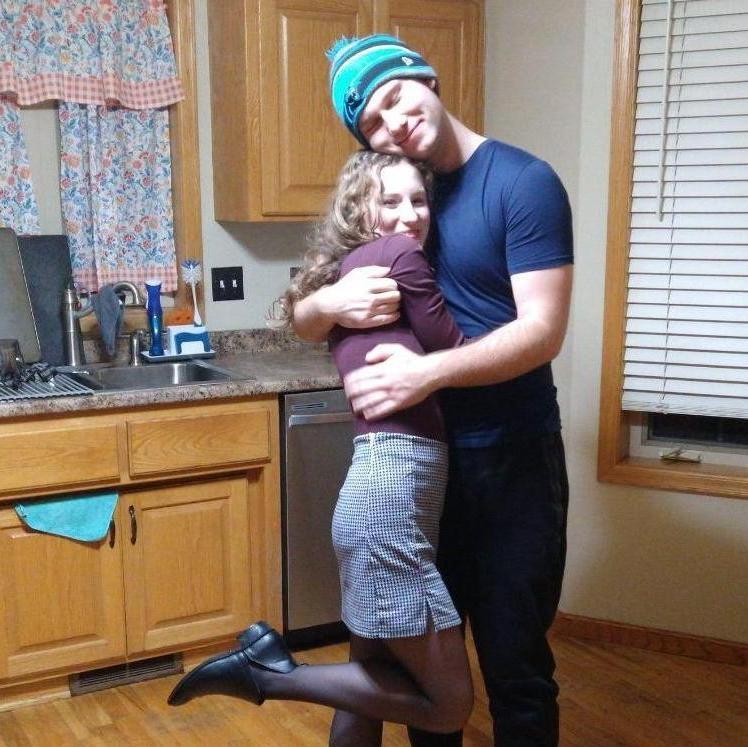 Our first New Year together!