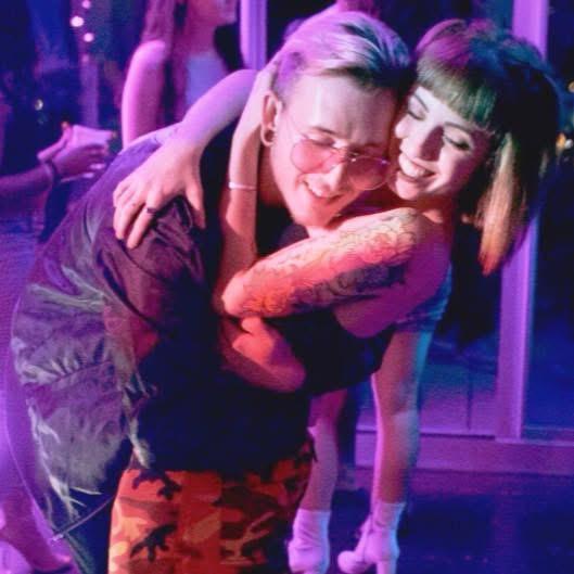 Music video shoot, Asheville 2018