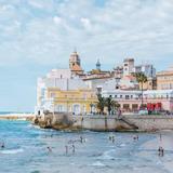 Beach Day in Sitges