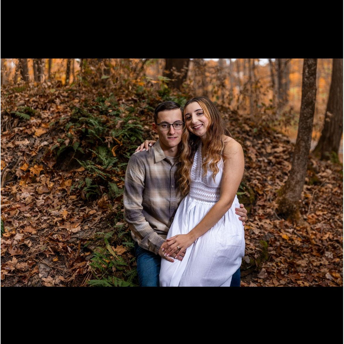 Our beautiful engagement photos!