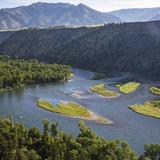South Fork Canyon of the Snake River
