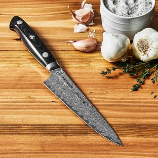 Bob Kramer Euroline Damascus Prep Knife