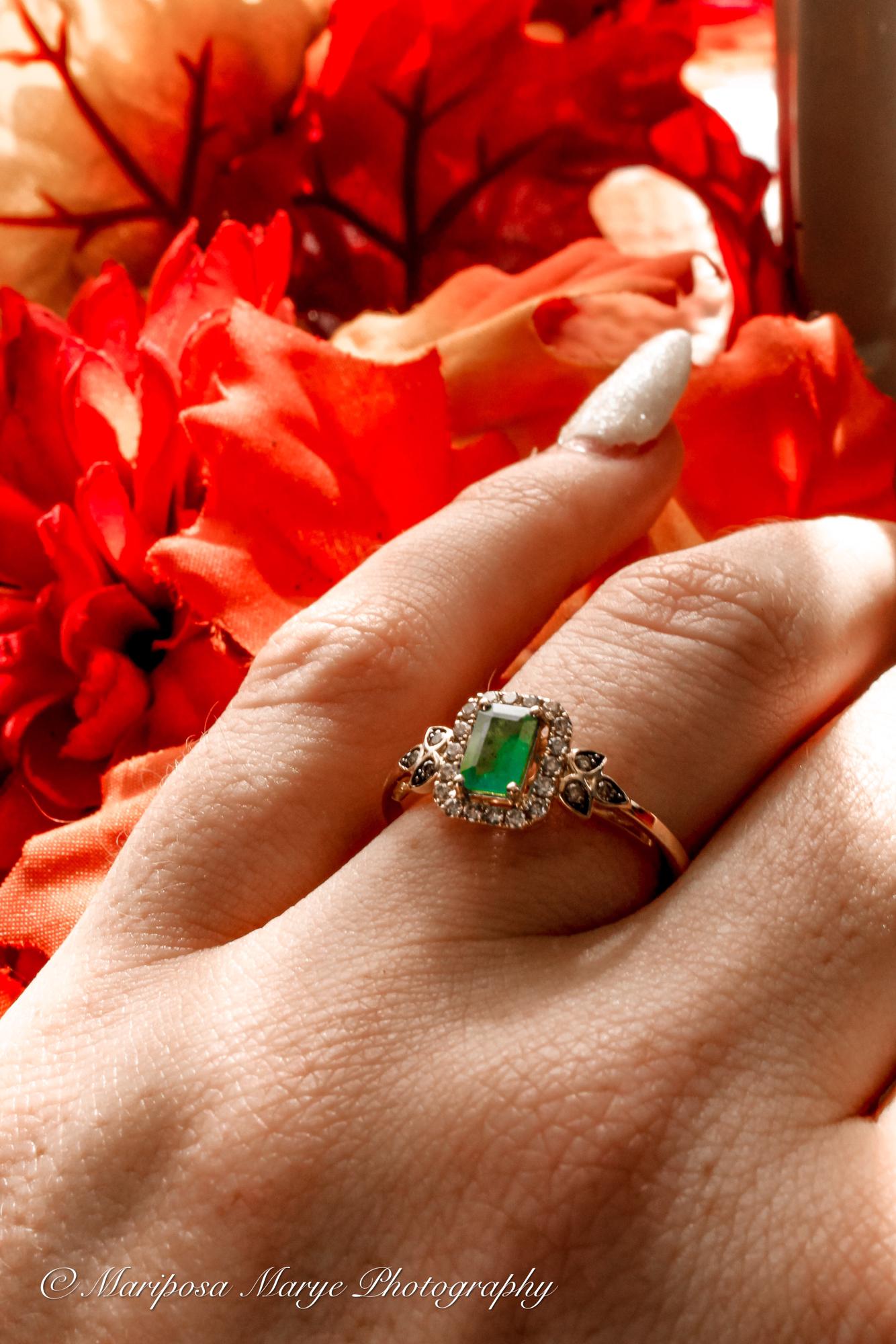 The Engagement ring!