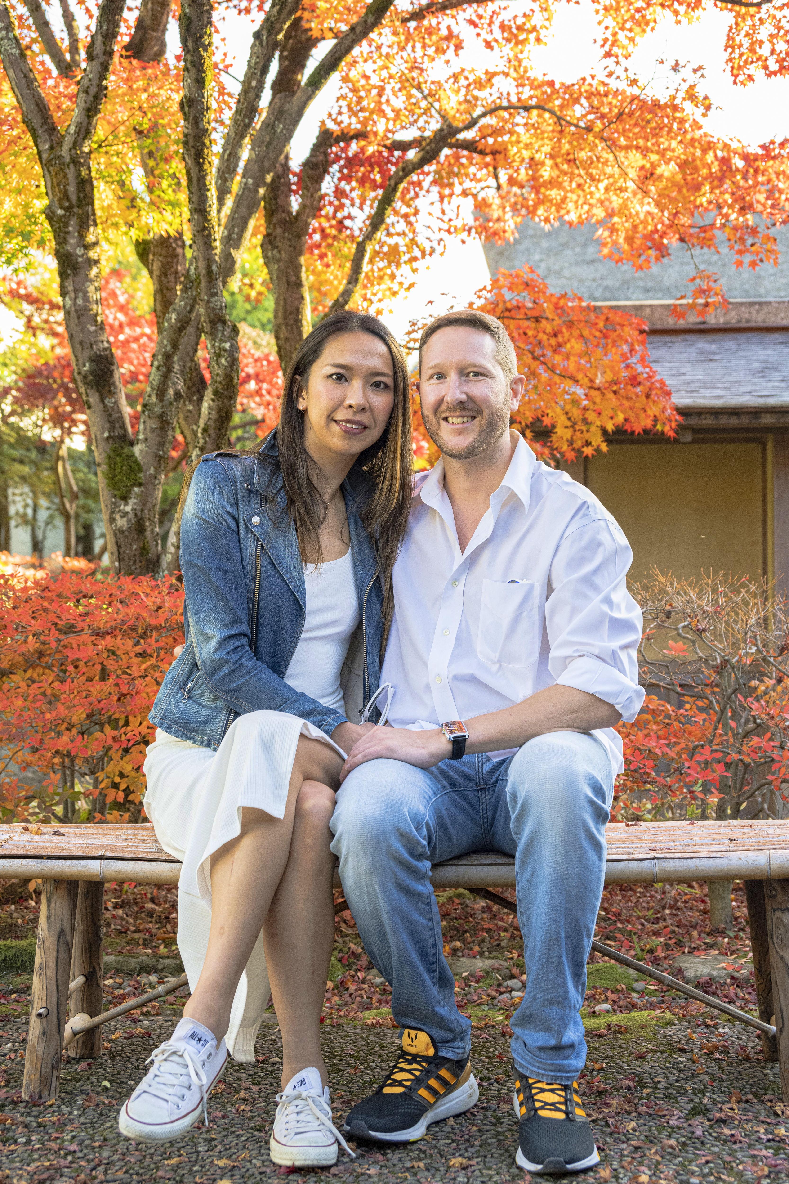 The Wedding Website of Geoffrey Penley and Shoko Ikada