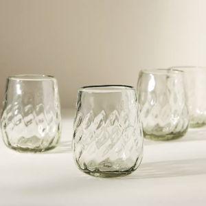 Greer Stemless Wine Glasses, Set of 4