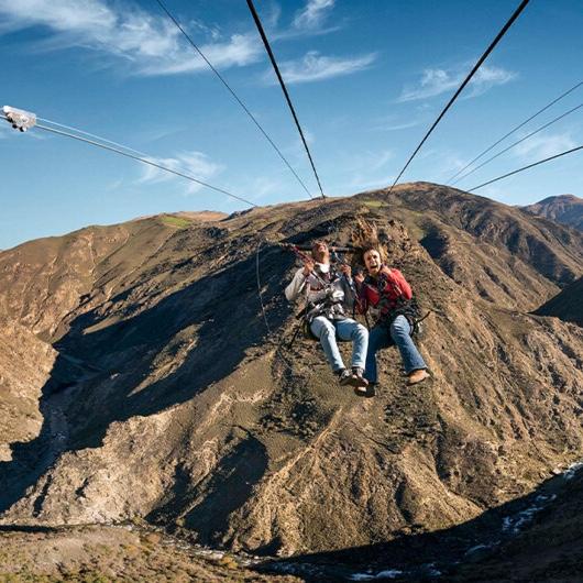 Nevis Swing Queenstown | Canyon Swing | AJ Hackett Bungy NZ