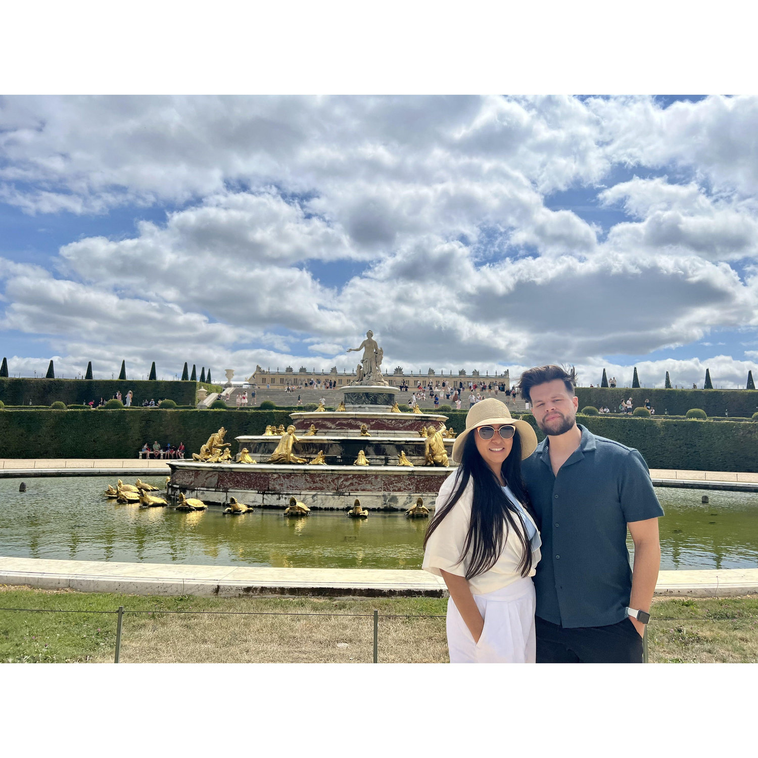 Palace of Versailles, France.