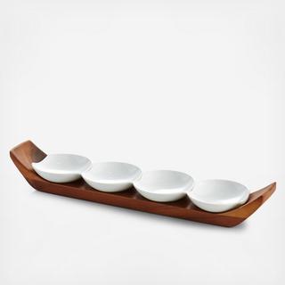 Quatro Snack & Serve Set