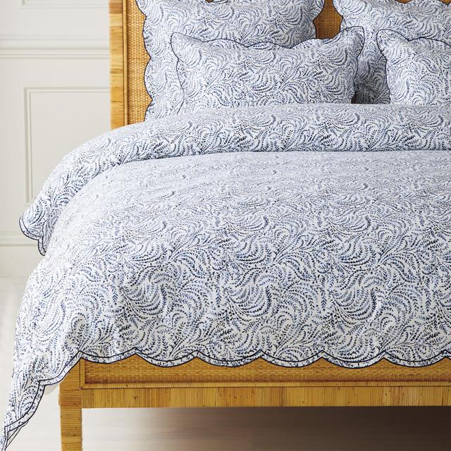 Priano Sateen Duvet Cover- Queen- Color: Pink Sand