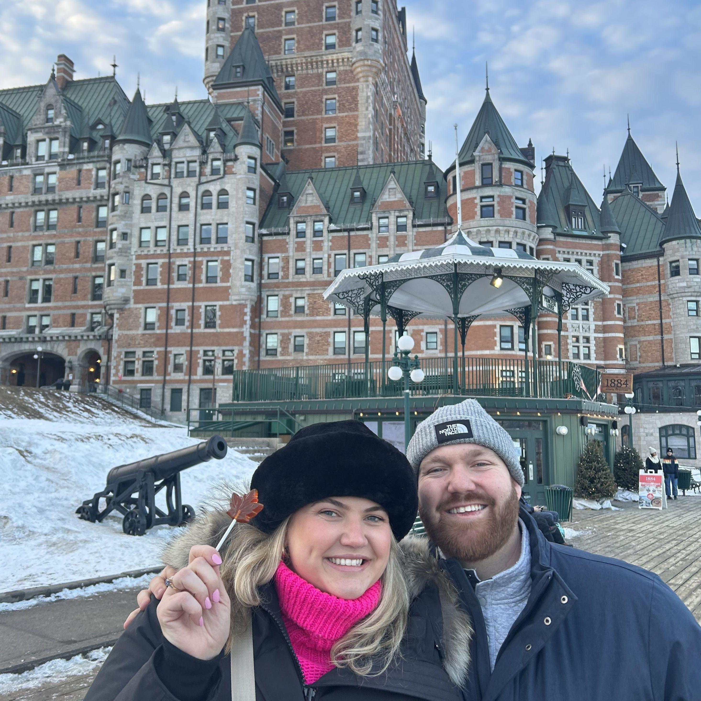 February 2024, Quebec City