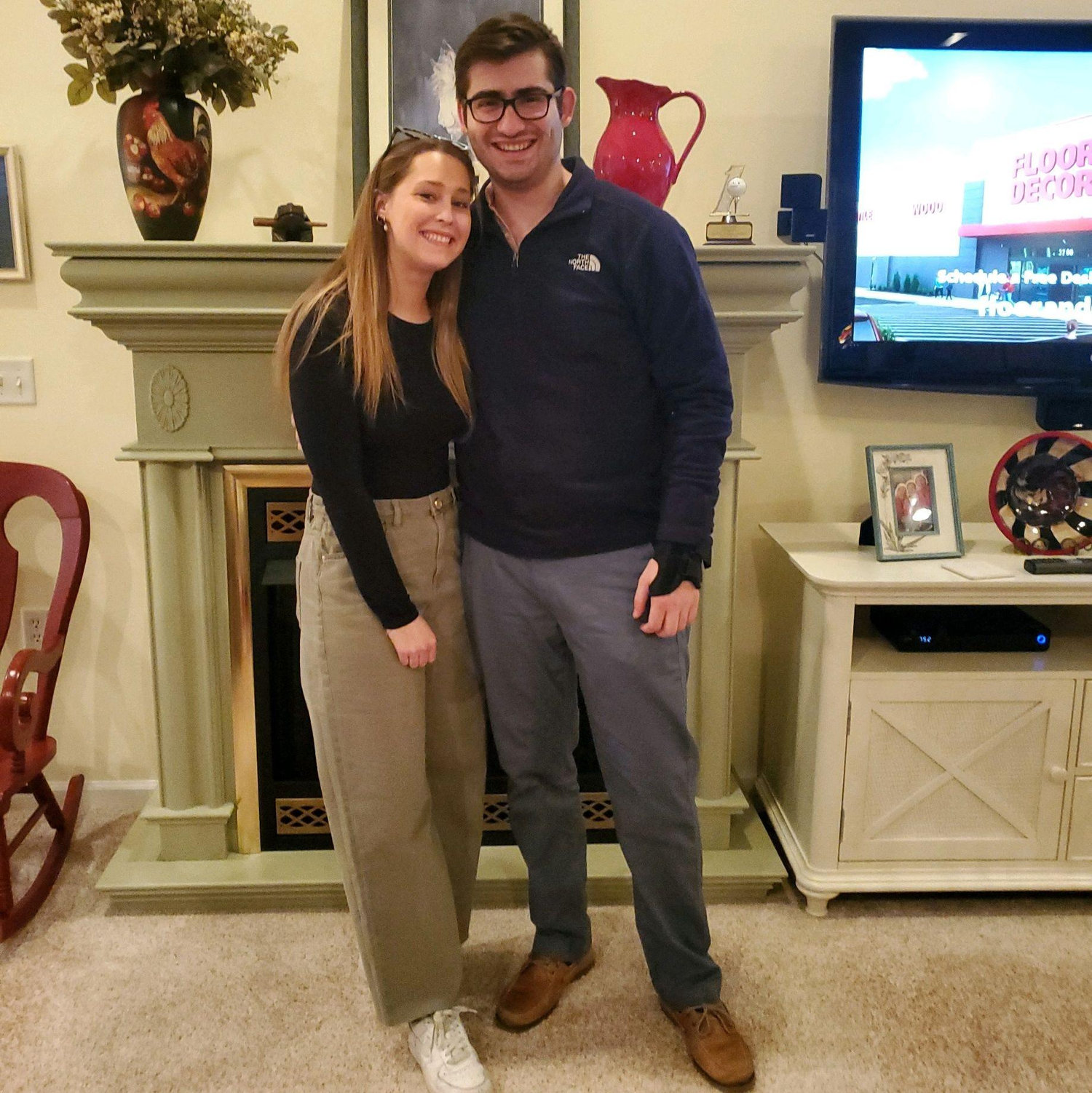 April 2021 - First Easter holiday spent together