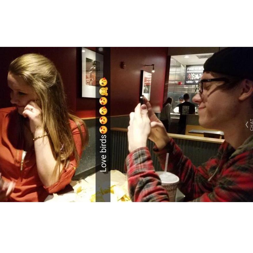 When we first started hanging out again in 2016- You can sense the awkwardness.