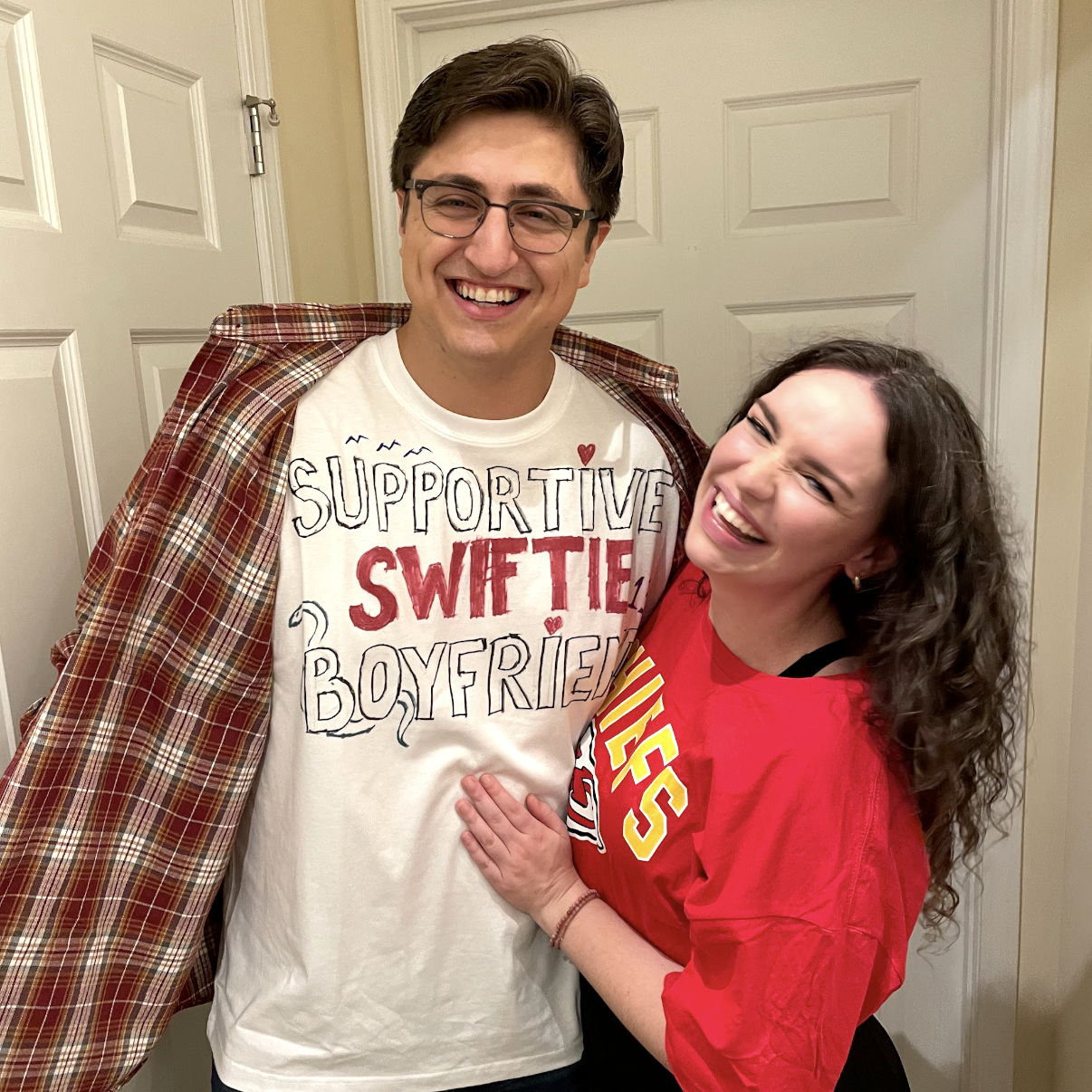 Supportive Swiftie Boyfriend --> Supportive Swiftie Husband