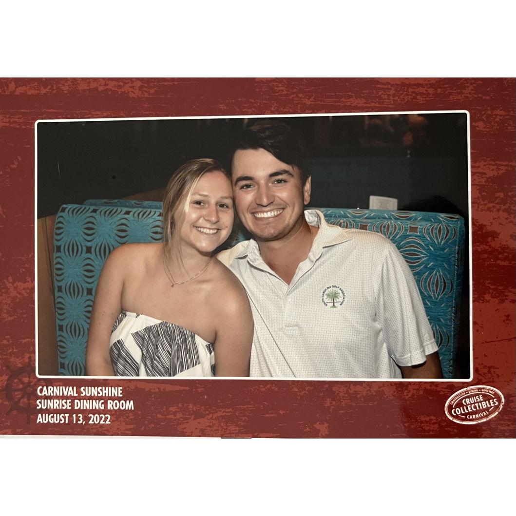 Our first cruise together