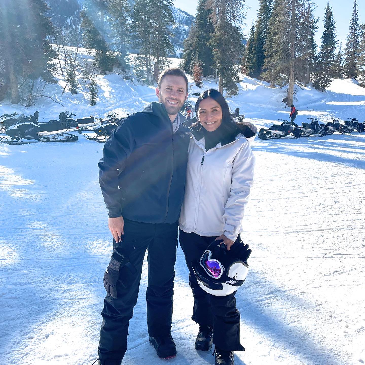 Our one-year anniversary trip to Park City!