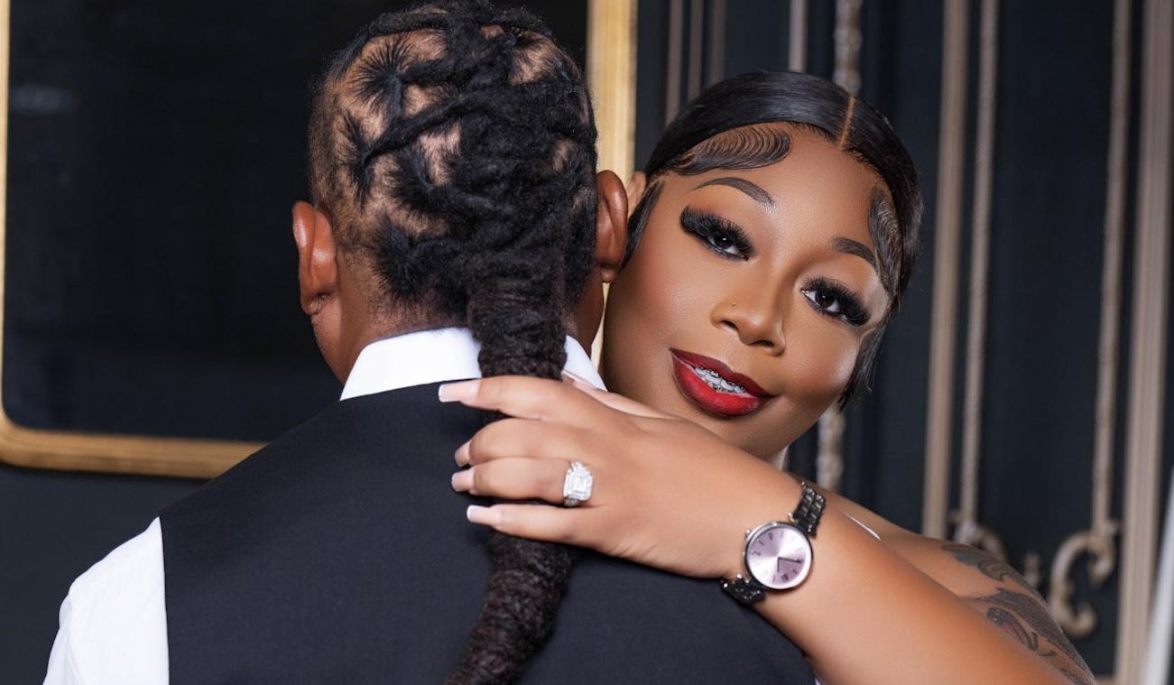 The Wedding Website of Sherreil Edwards and Jarvius Baldwin