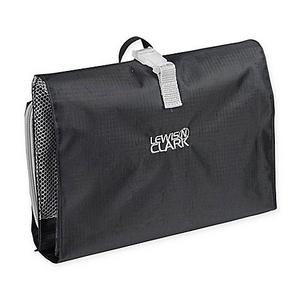 Lewis N. Clark® 11.5-Inch Hanging Toiletry Kit in Black