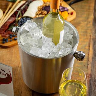 Double Wall Wine Bucket with Knobs