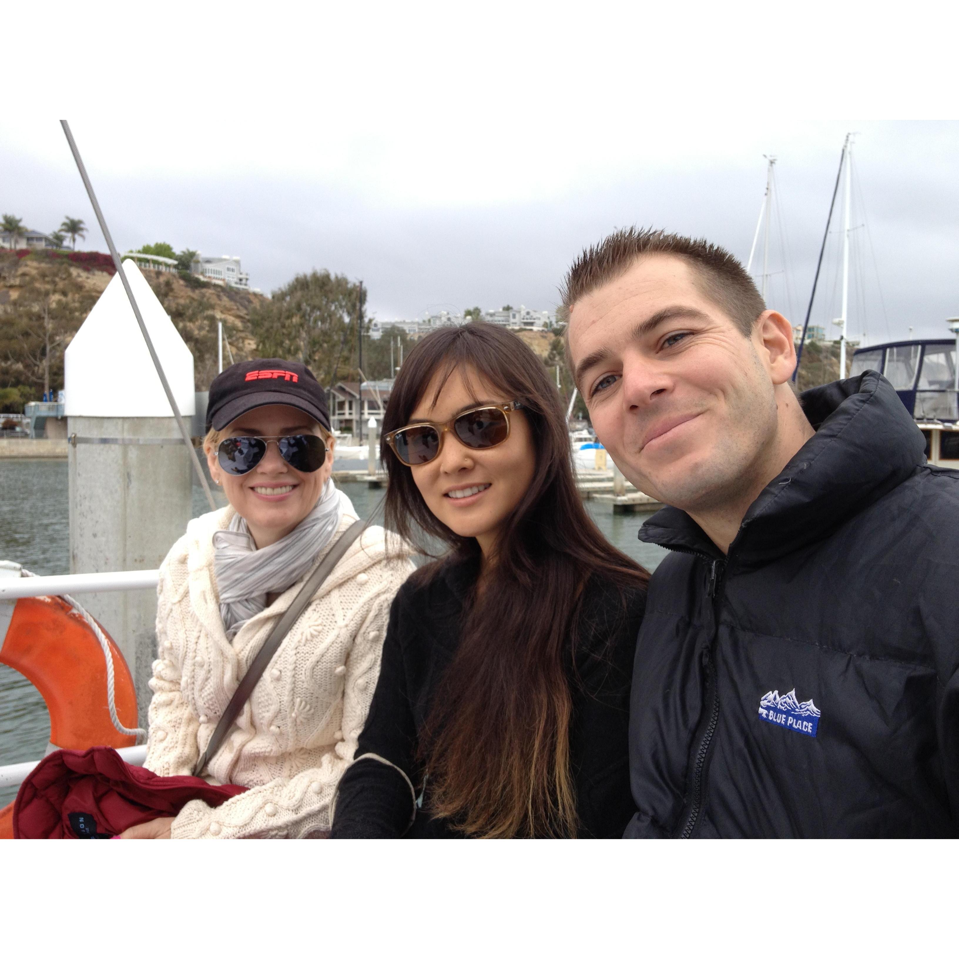 Whale watching 2013