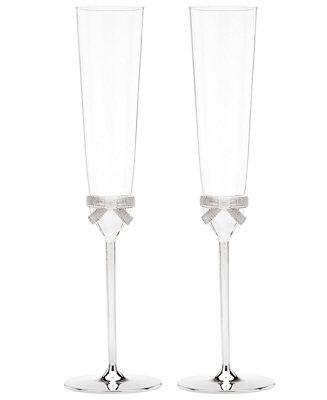 Set of 2 Grace Avenue Toasting Flutes