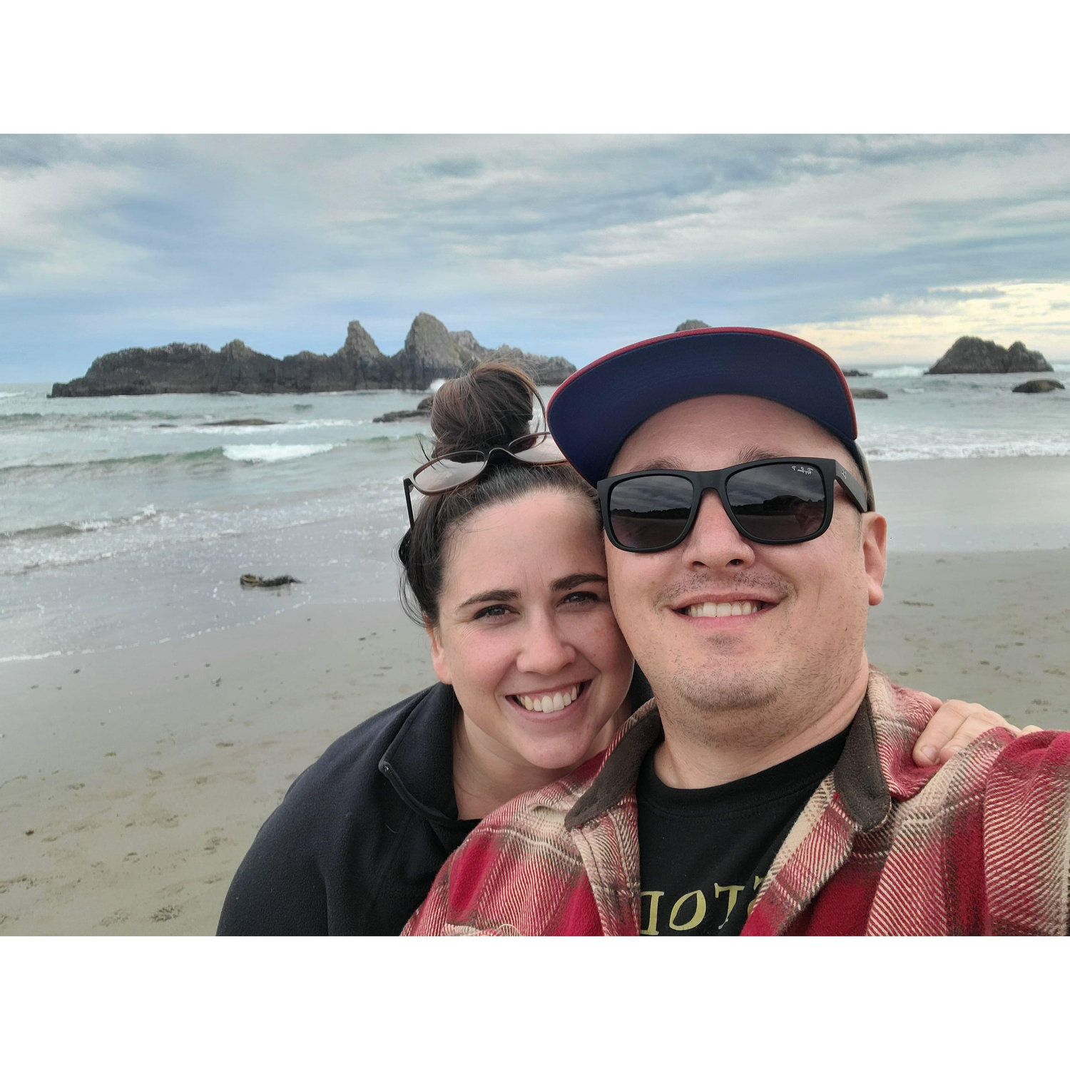 They beach!