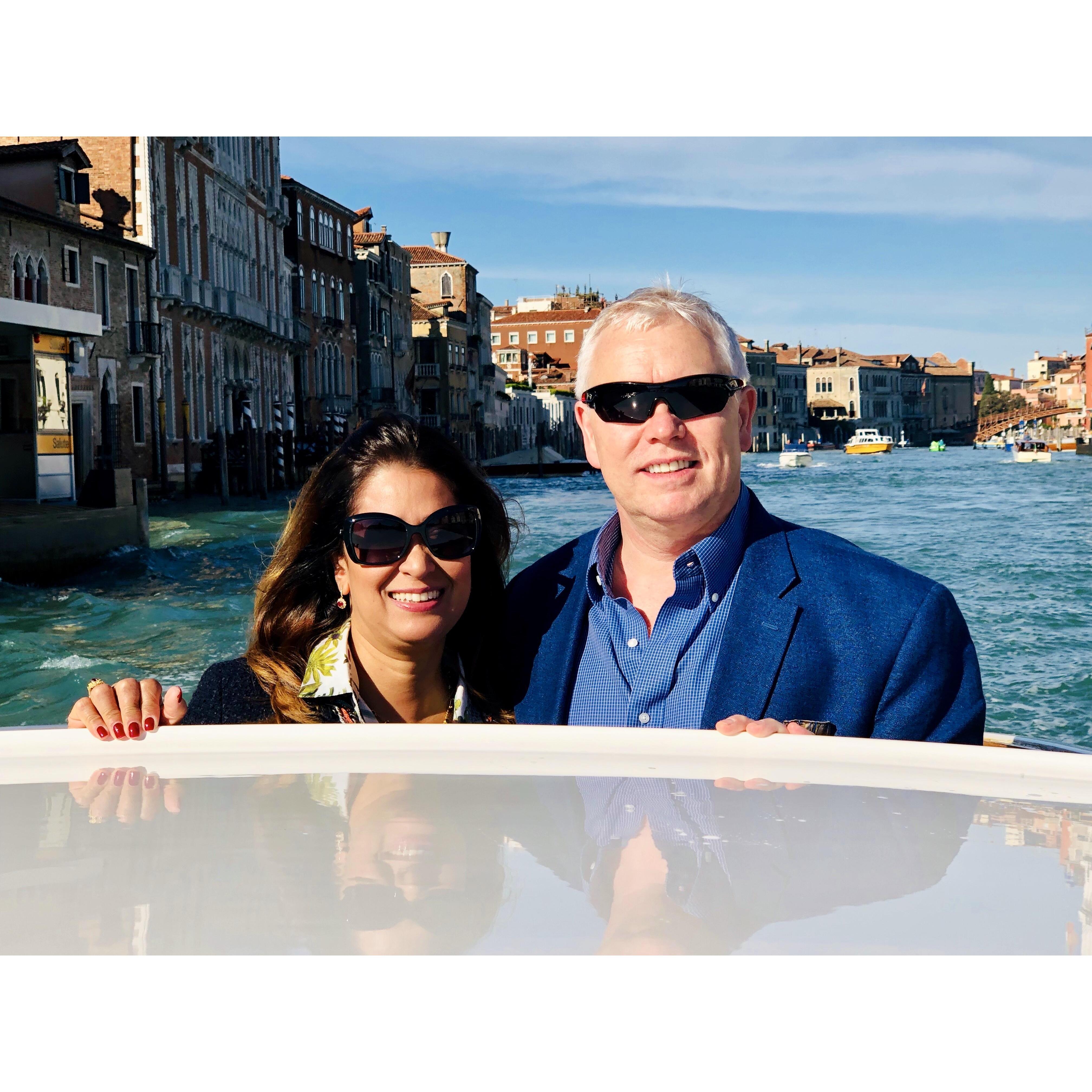 Grand Canal, Venice, Italy
