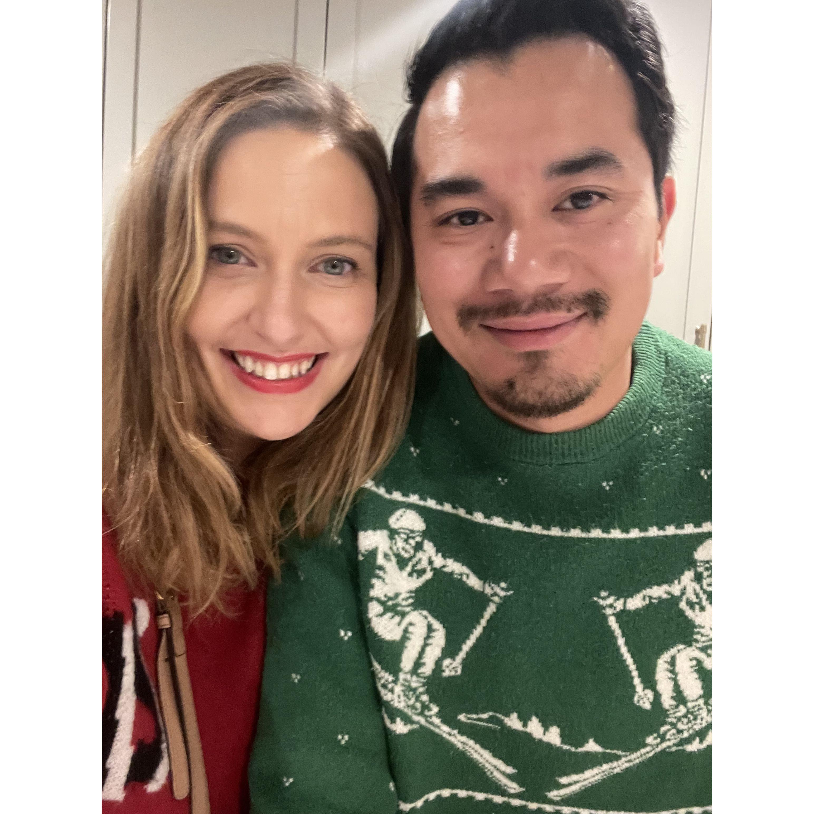 Always down to host or go to a holiday Party