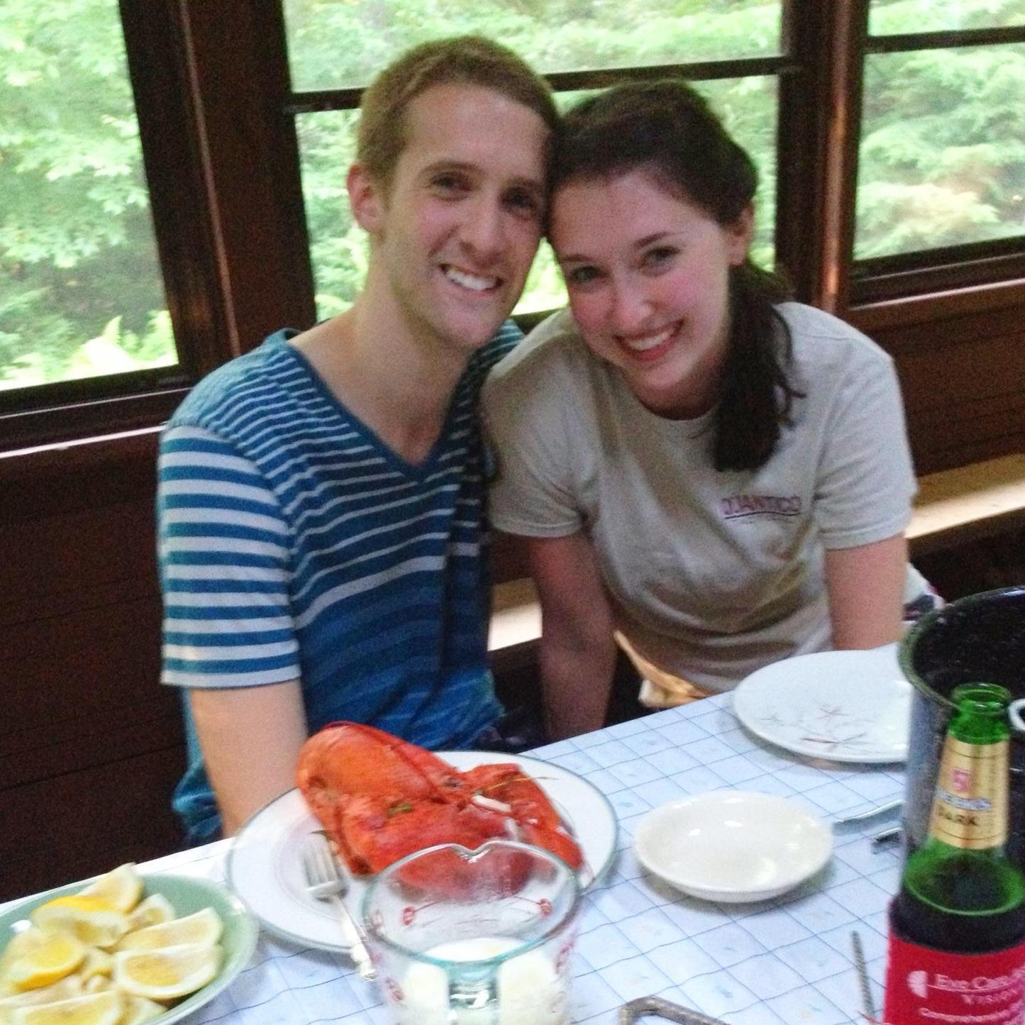 Daniel's first trip to PLP!