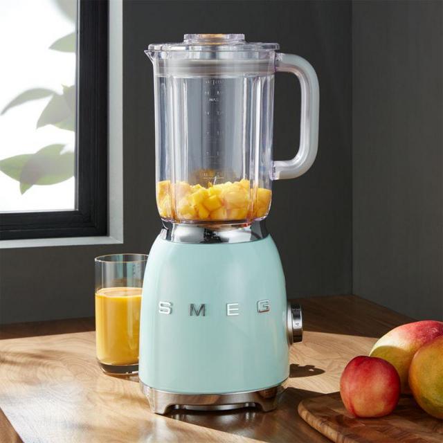 SMEG Pastel Green Retro Blender