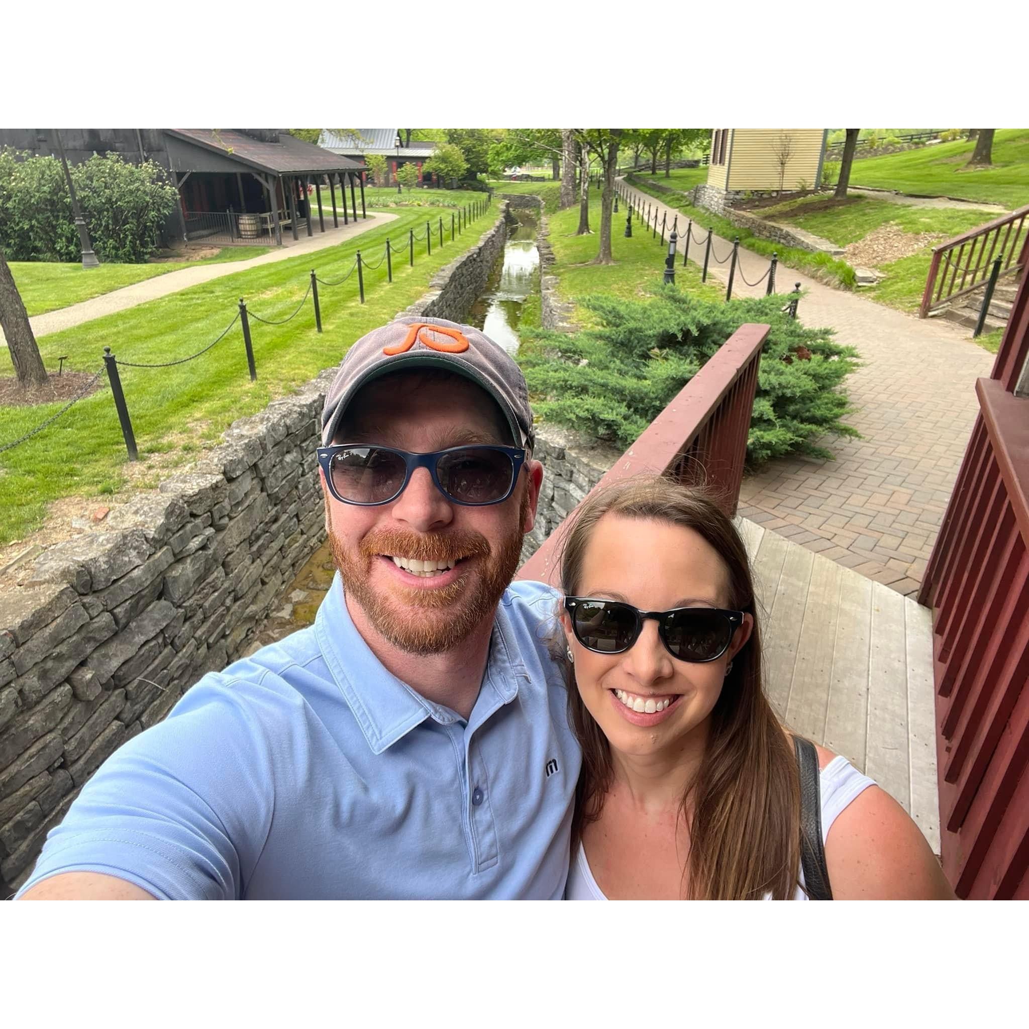 Our first trip to Maker's, May 2023. We fell in love with beauty of the grounds, their commitment to maintaining the original property & sustainability.