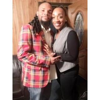 The day He Proposed and She said "Yes"