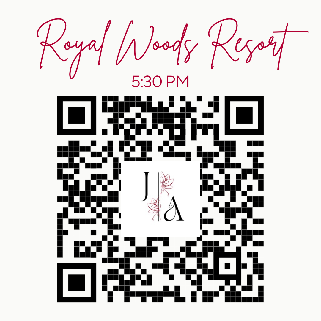 Royal Woods Resort Gmaps QR