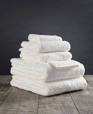 Delilah Home Turkish Organic Cotton Towels, Set of 6