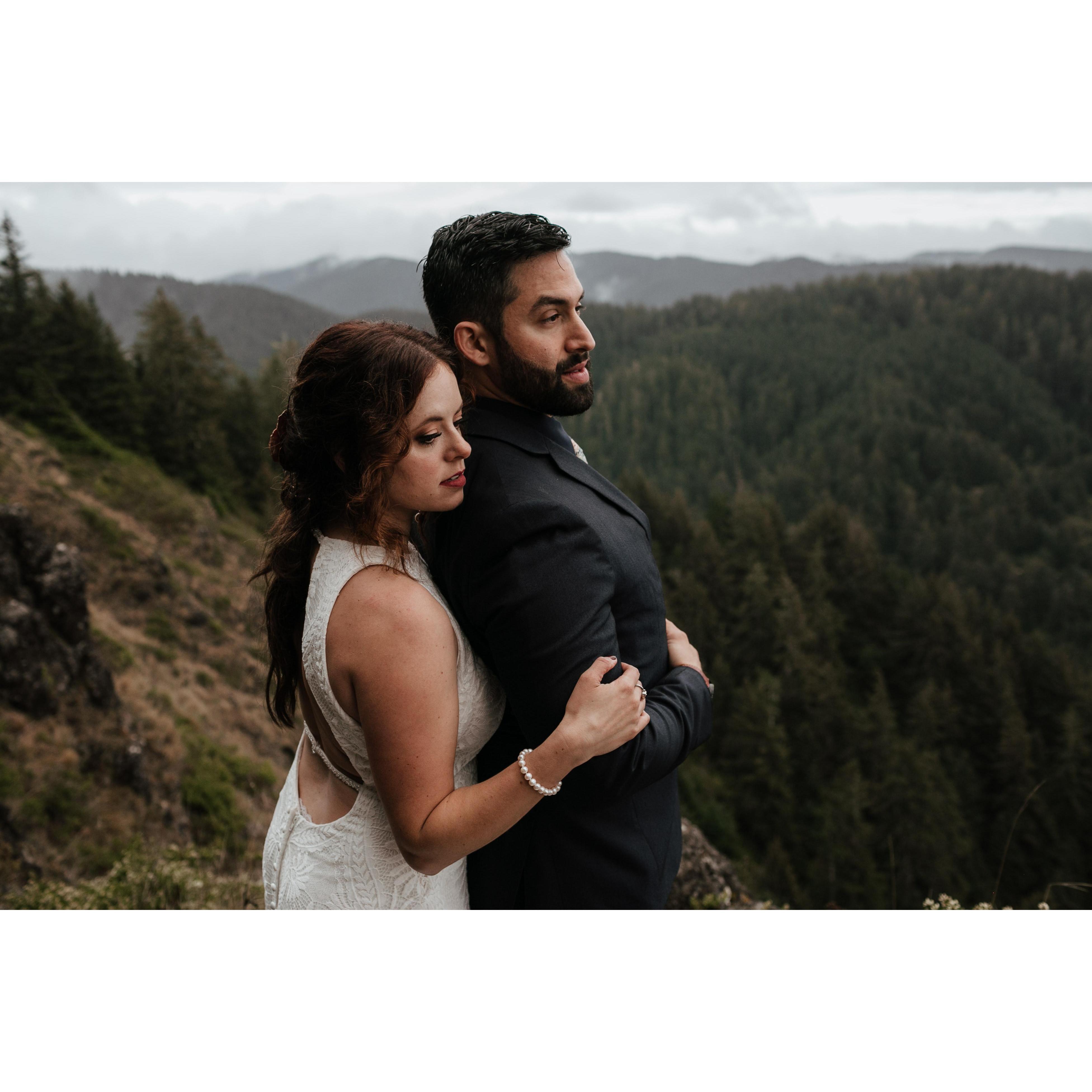WE ELOPED!