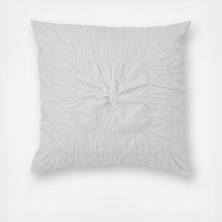 Ruched Euro Sham