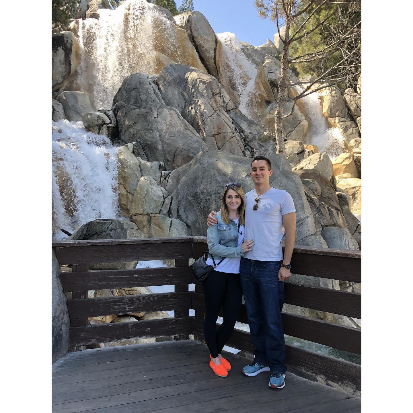 Our first trip together and our first time to DisneyLand together