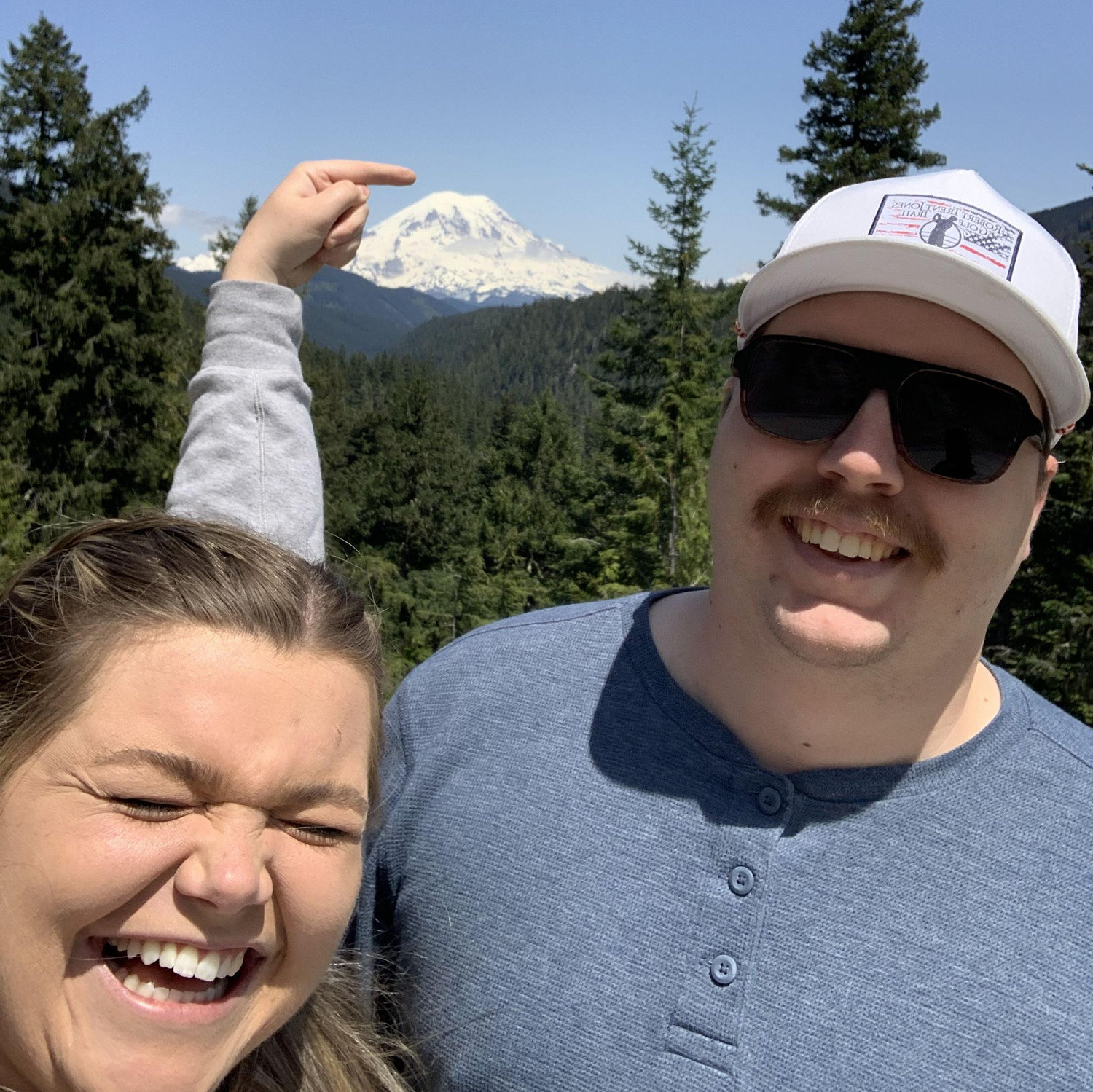 Matt's first trip to Washington State, Madison is quite the tour guide - 2023