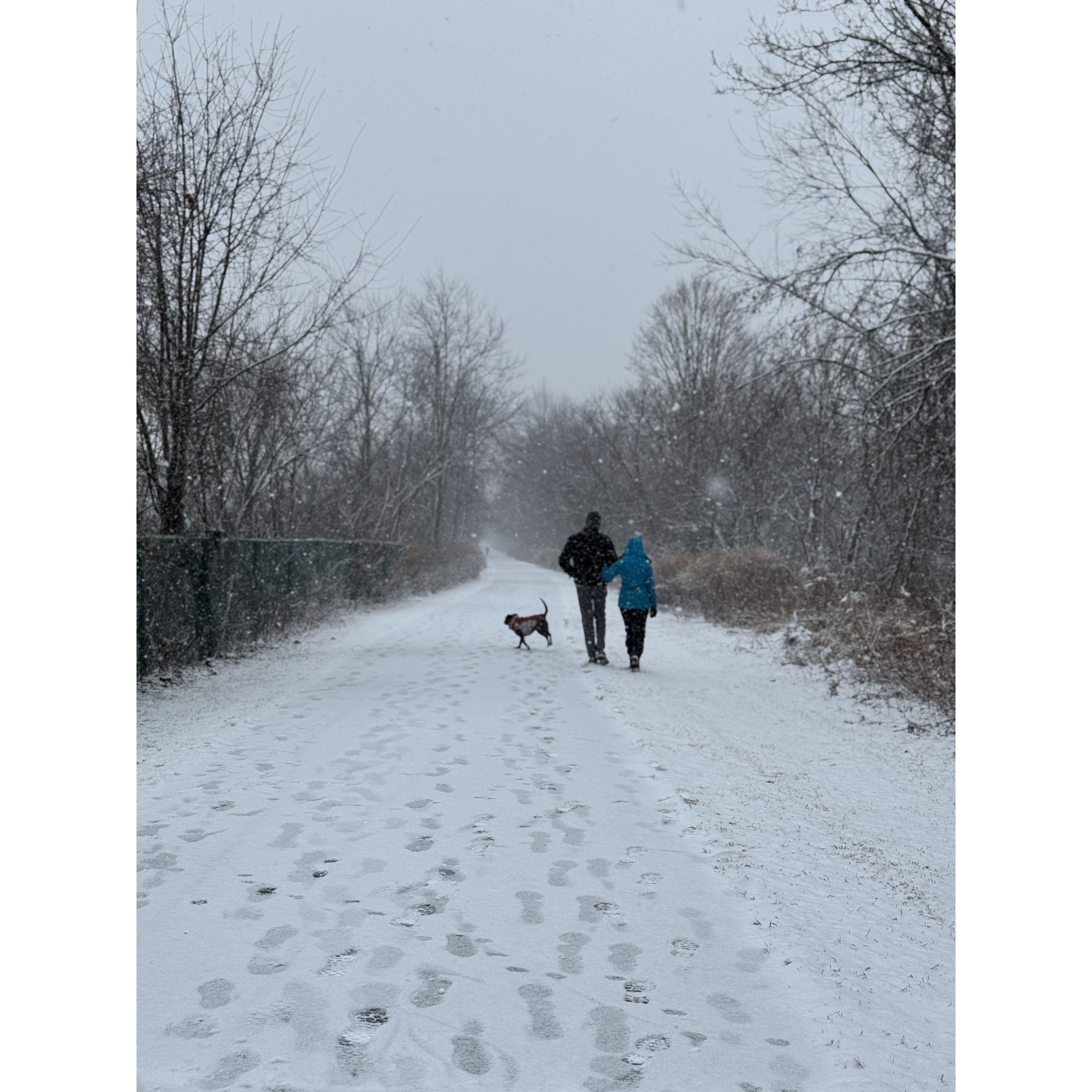 this is what dating in winter is like pt I