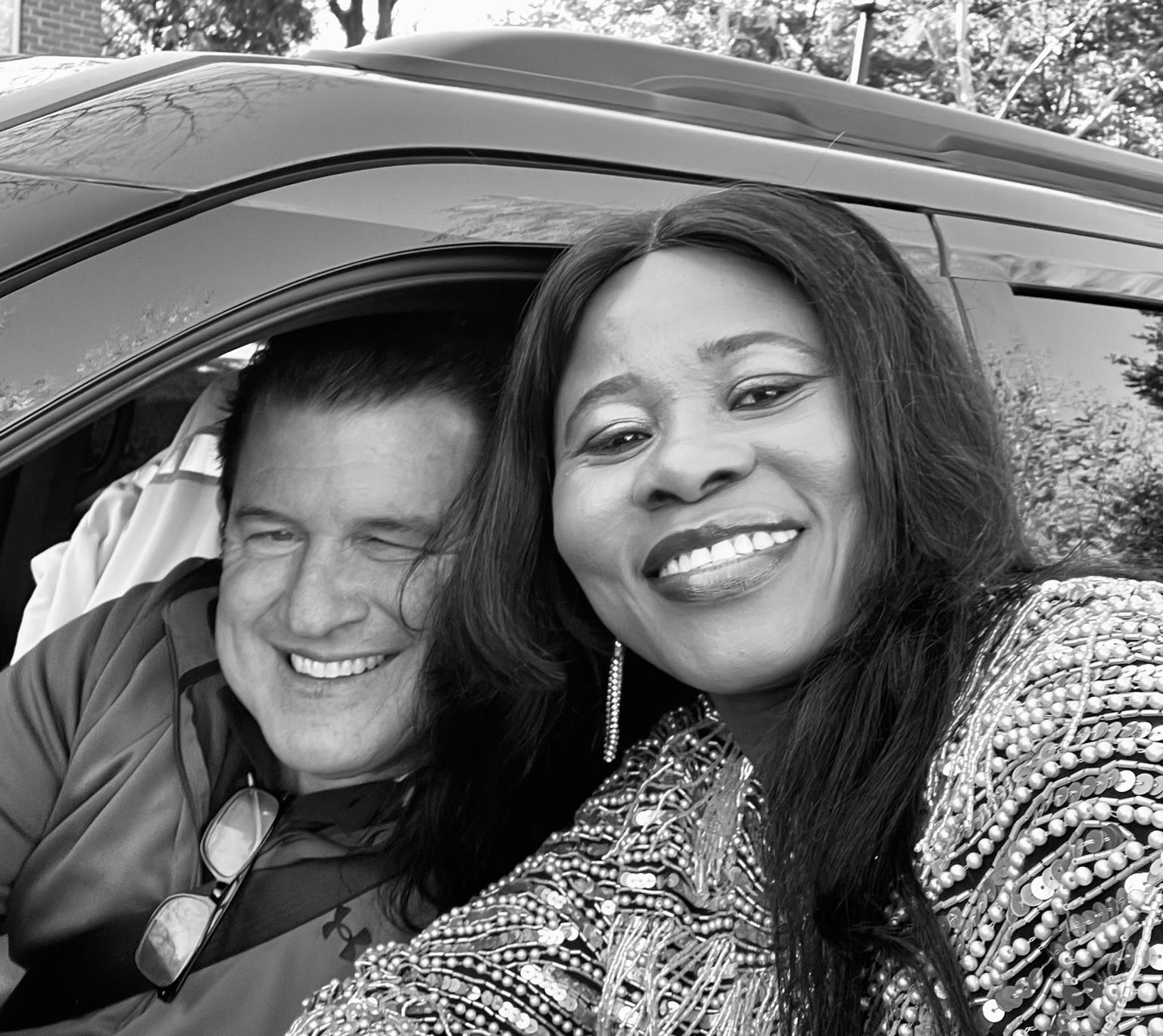 The Wedding Website of Beryl Sowah and Paul O'Donnell