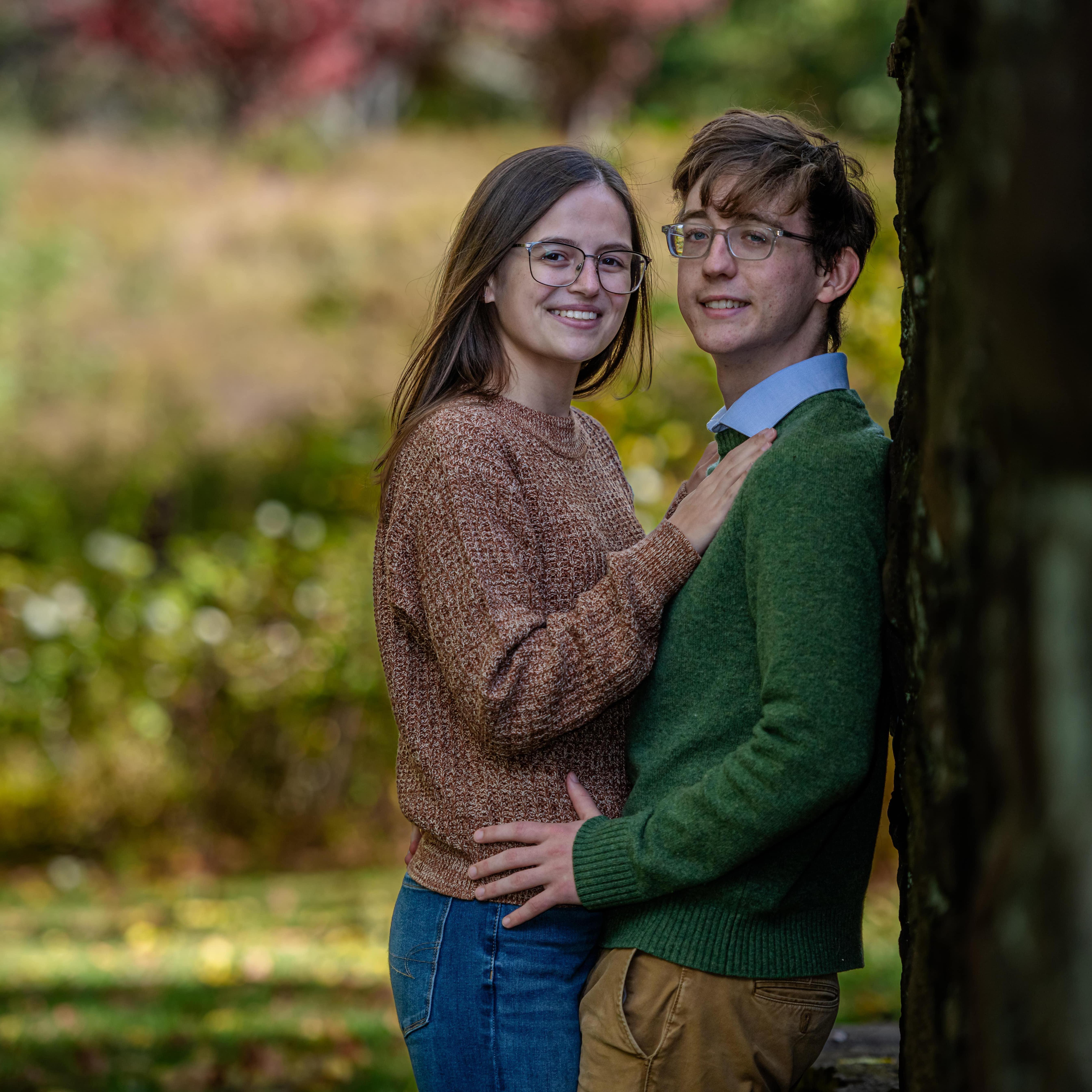 We can't wait to celebrate at our wedding with all of our family and friends soon! Please enjoy the following pictures from various points in our relationship during 2018-2023 in the meantime :)