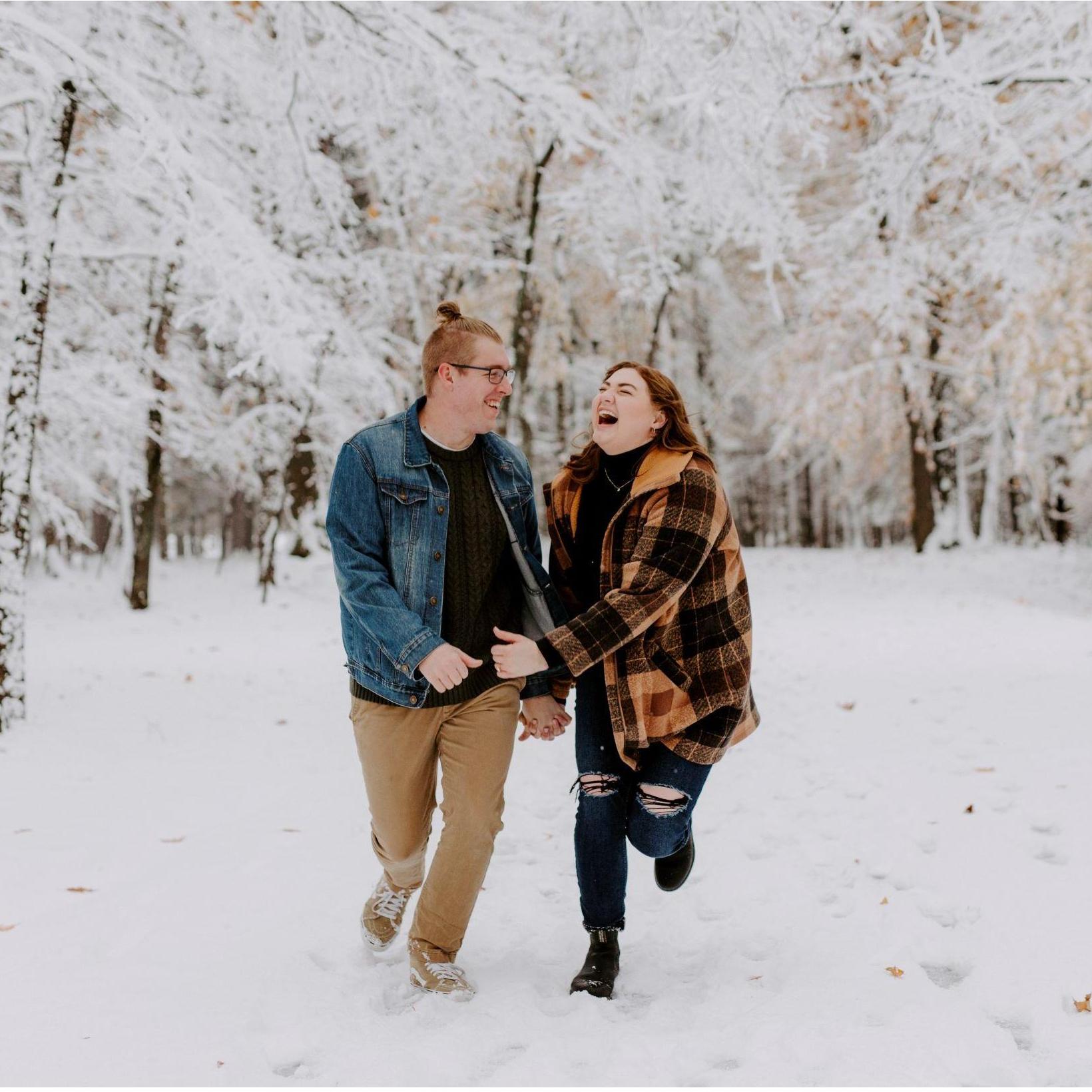Sometimes, living in the U.P. feels like living in a snow globe.
Photo Credit: Emma Lindemann, Love + Lichens
