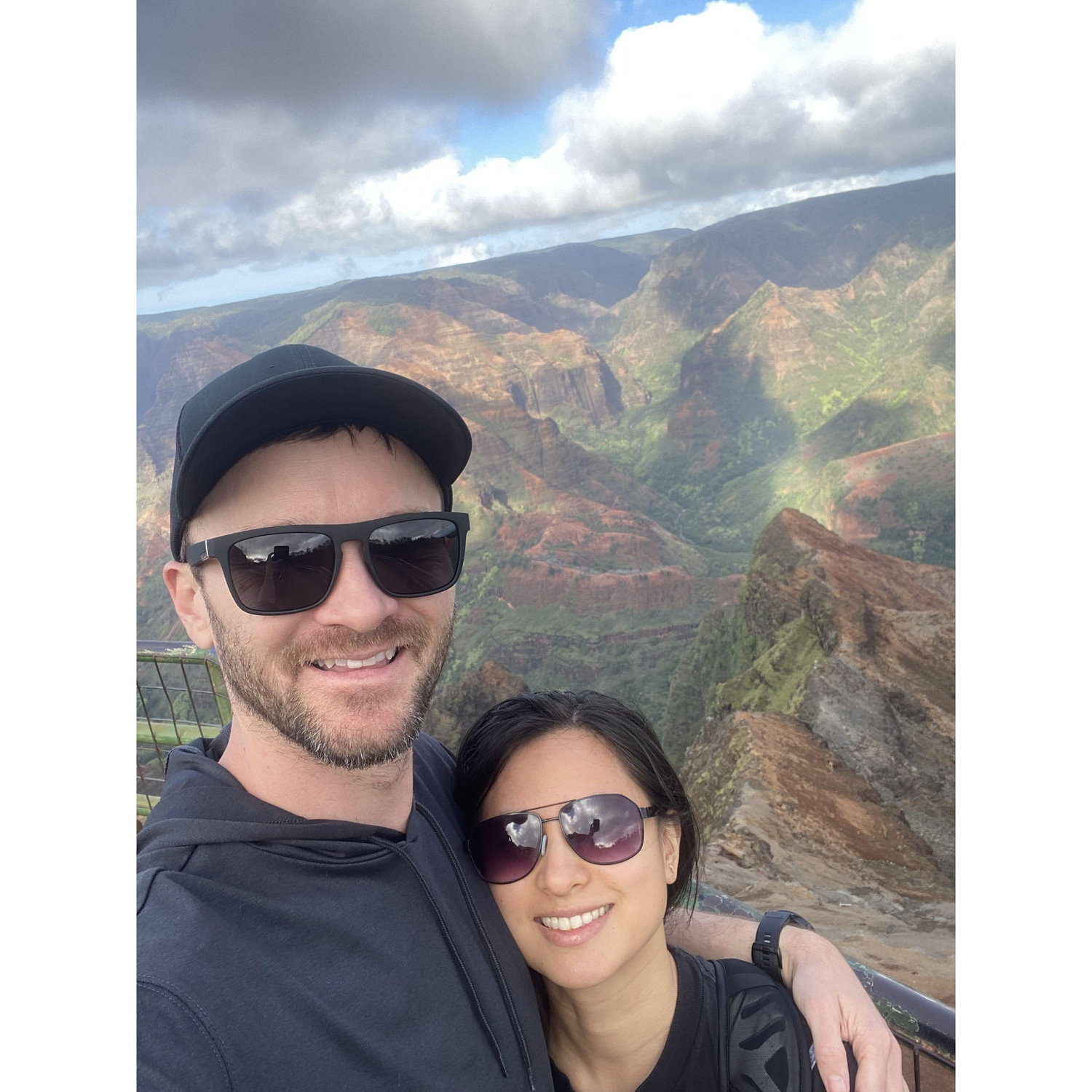 We lived in Kauai for a few months and this was one of the many adventures we had enjoying the island.