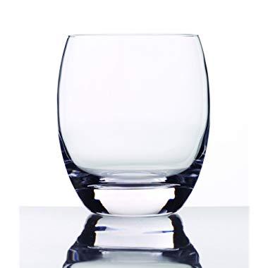 Luigi Bormioli Unisex Crescendo DOF Set of 4 Clear Glassware
