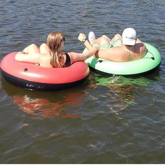 High Rock Lake life