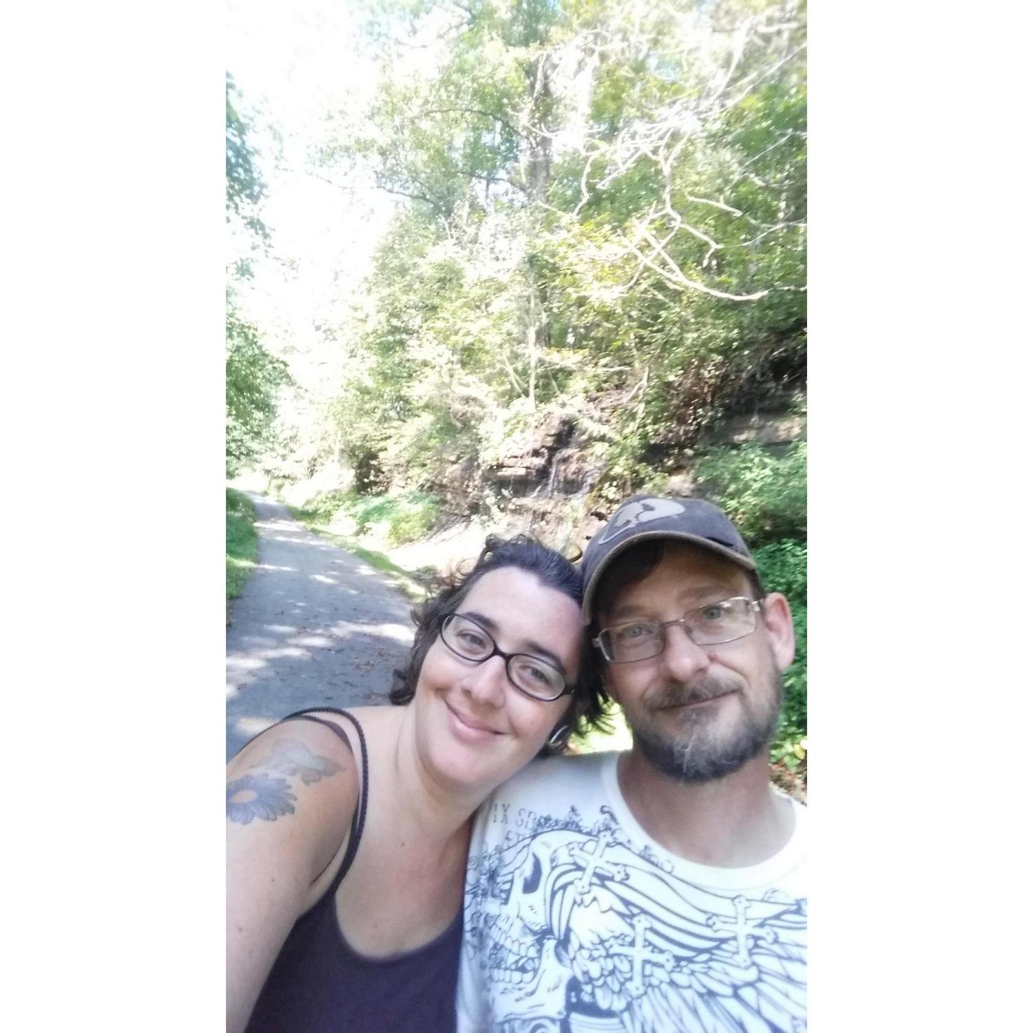 Our hiking togetherness
