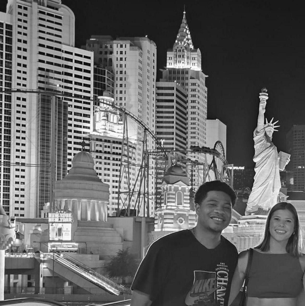 Our first trip to Las Vegas together!