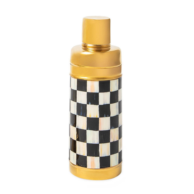 Mackenzie-Childs Courtly Check 3260 Cocktail Shaker